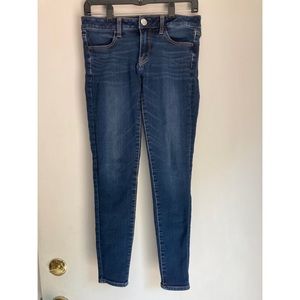 American Eagle Dark Wash Jeggings